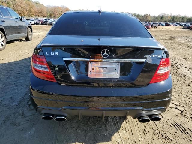 2013 Mercedes-Benz C 63 AMG