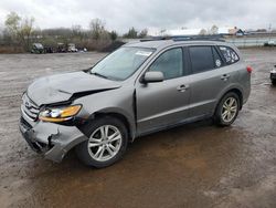 Hyundai salvage cars for sale: 2011 Hyundai Santa FE SE