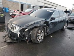 Infiniti salvage cars for sale: 2009 Infiniti G37