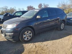 Chevrolet Traverse salvage cars for sale: 2015 Chevrolet Traverse LS