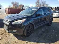 Ford Escape salvage cars for sale: 2014 Ford Escape Titanium