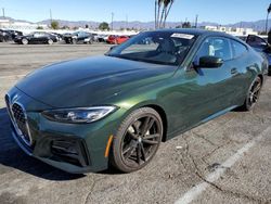 BMW 4 Series salvage cars for sale: 2021 BMW 430I