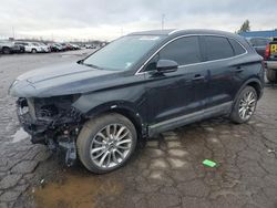 Lincoln salvage cars for sale: 2017 Lincoln MKC Reserve