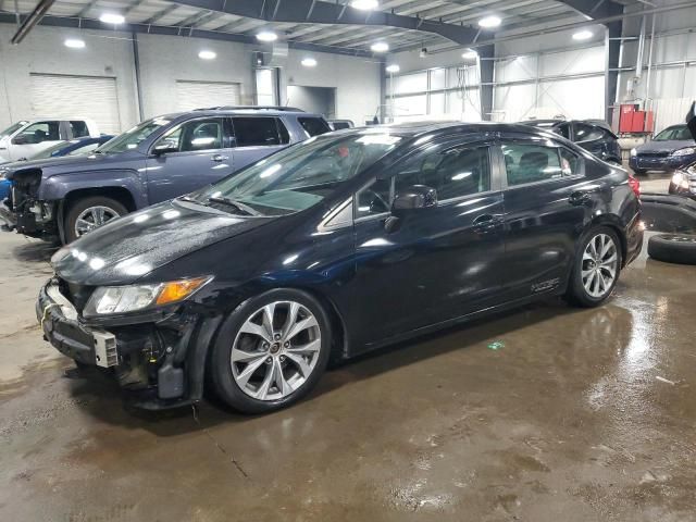 2012 Honda Civic SI