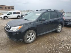 Subaru salvage cars for sale: 2015 Subaru Forester 2.5I Premium