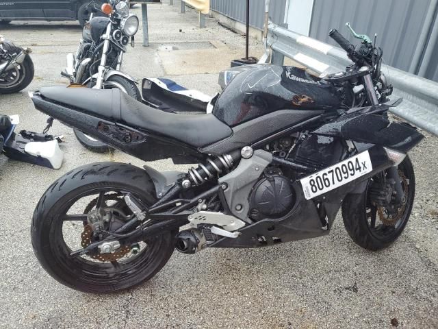 2011 Kawasaki EX650 C