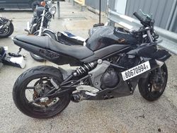 Kawasaki salvage cars for sale: 2011 Kawasaki EX650 C