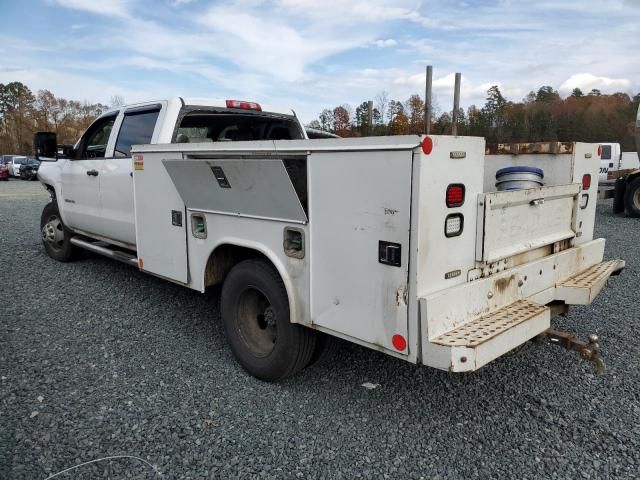 2016 Chevrolet Silverado K3500