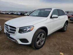 Mercedes-Benz glc-Class salvage cars for sale: 2016 Mercedes-Benz GLC 300 4matic