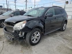 Chevrolet Equinox salvage cars for sale: 2017 Chevrolet Equinox LT