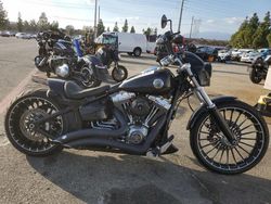 Harley-Davidson fx salvage cars for sale: 2017 Harley-Davidson Fxsb Breakout