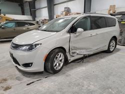 Chrysler salvage cars for sale: 2017 Chrysler Pacifica Touring L Plus