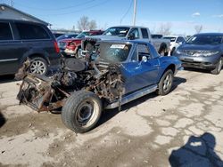 Chevrolet Corvette salvage cars for sale: 1966 Chevrolet Corvette