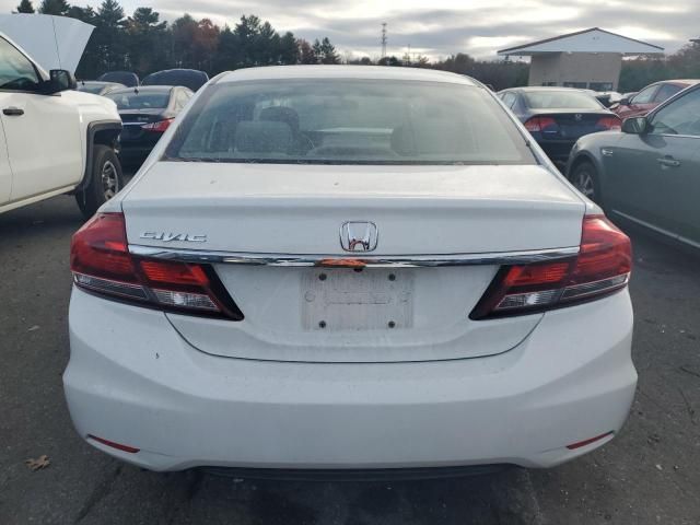 2015 Honda Civic LX