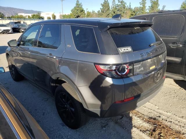 2018 Land Rover Discovery Sport SE