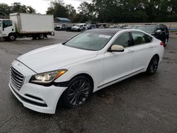 Hyundai Genesis salvage cars for sale: 2015 Hyundai Genesis 3.8L