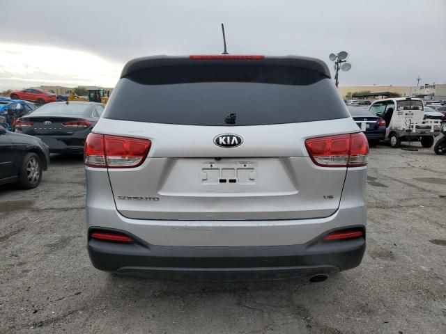 2018 KIA Sorento LX