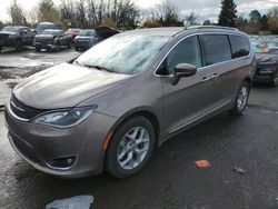 Chrysler Pacifica Touring l Plus salvage cars for sale: 2018 Chrysler Pacifica Touring L Plus