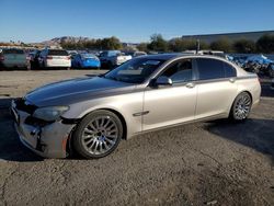 BMW 7 Series salvage cars for sale: 2009 BMW 750 LI