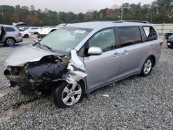 Toyota Sienna le salvage cars for sale: 2016 Toyota Sienna LE