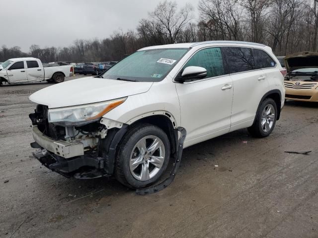 2014 Toyota Highlander Limited