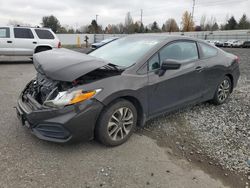 Salvage cars for sale from Copart Portland, OR: 2014 Honda Civic LX