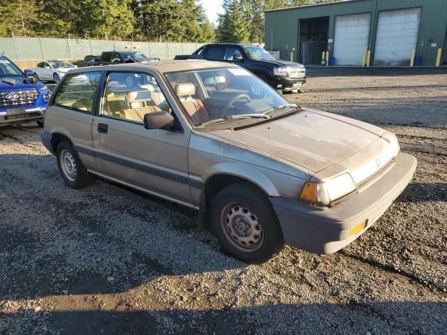 1986 Honda Civic 1500 DX