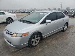 Honda salvage cars for sale: 2007 Honda Civic EX