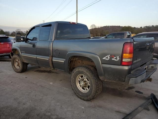 2002 Chevrolet Silverado K2500 Heavy Duty