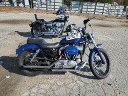 Harley-Davidson sprtstr120 Vehiculos salvage en venta: 1997 Harley-Davidson XL1200 C