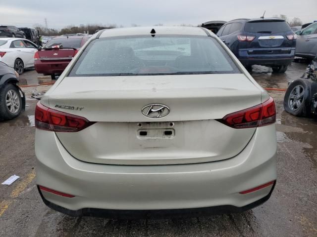 2020 Hyundai Accent SE