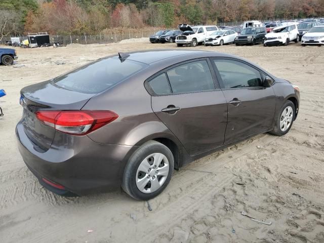 2017 KIA Forte LX