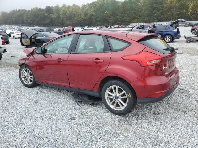 2015 Ford Focus SE