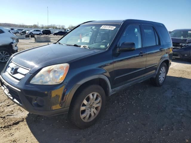 2006 Honda CR-V SE