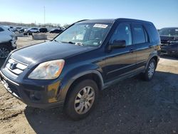 Honda crv salvage cars for sale: 2006 Honda CR-V SE