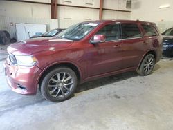 Dodge Durango Vehiculos salvage en venta: 2018 Dodge Durango GT