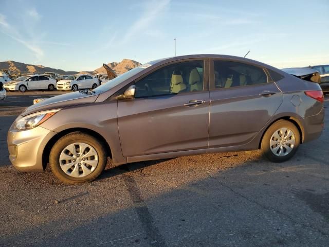 2016 Hyundai Accent SE