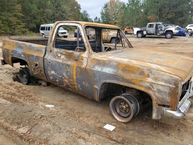 1986 Chevrolet C10