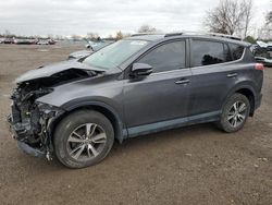 Salvage cars for sale from Copart London, ON: 2018 Toyota Rav4 Adventure