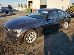 BMW salvage cars for sale: 2017 BMW 320 XI