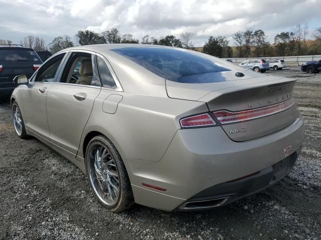 2015 Lincoln MKZ Hybrid