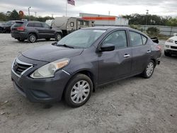 Nissan salvage cars for sale: 2015 Nissan Versa S