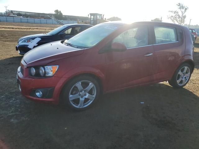 2012 Chevrolet Sonic LTZ