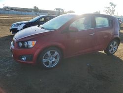 Chevrolet Sonic salvage cars for sale: 2012 Chevrolet Sonic LTZ