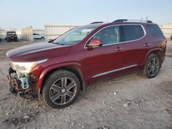 GMC salvage cars for sale: 2017 GMC Acadia Denali