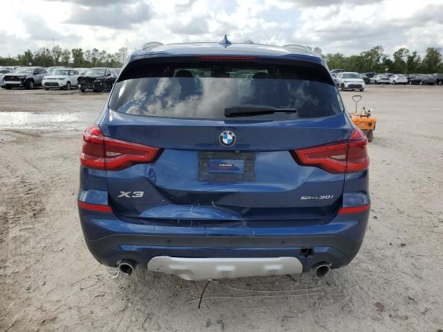 2020 BMW X3 SDRIVE30I