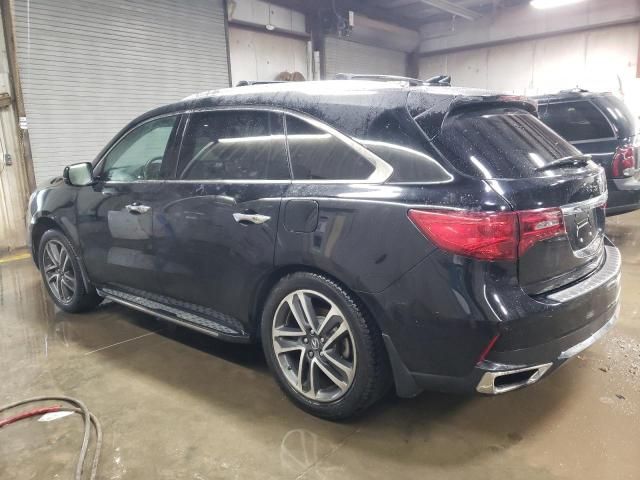 2017 Acura MDX Advance