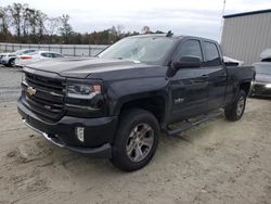 Chevrolet Silverado k1500 lt salvage cars for sale: 2017 Chevrolet Silverado K1500 LT