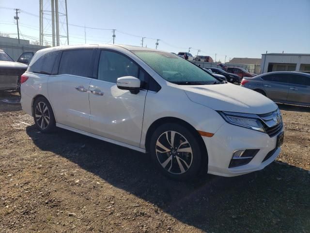 2019 Honda Odyssey Elite