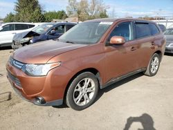 Mitsubishi Outlander salvage cars for sale: 2014 Mitsubishi Outlander SE